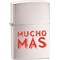 Zippo 2024 Zippo Custom Mucho Mas Brushed Chrome ZIP-200CI009832 - alternate 1